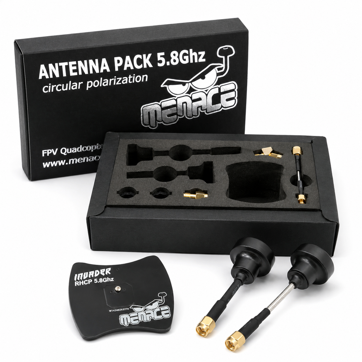 Antenna Pack Menace RC ii