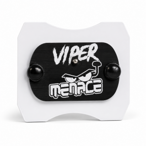 Viper menace badge close-up (1)