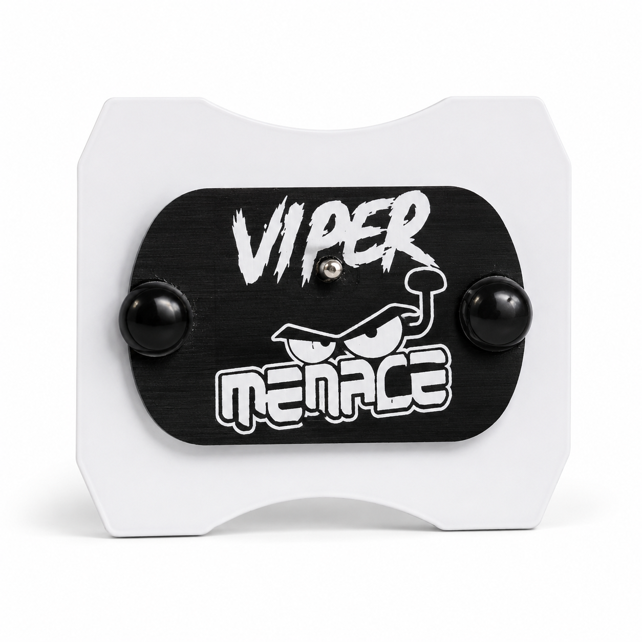 Viper menace badge close-up (1)