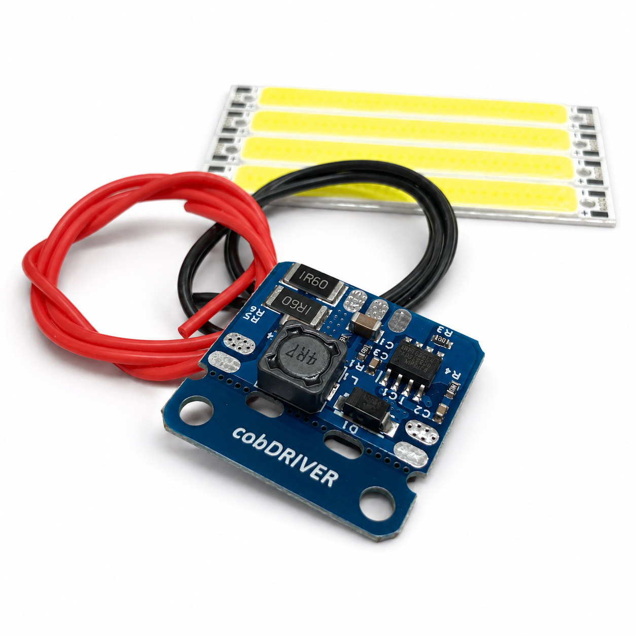 Cob LEDS and Cob Driver Menace RC