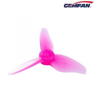 Gemfan 2023-3 Blade Hurricane PC Propellers (1.5mm Shaft) - Pink