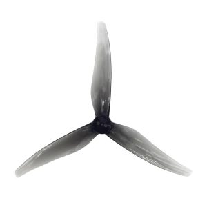 Gemfan Hurricane SL 5125-3 FPV props with 1.5mm shaft. Lightweight PC tri-blade design for fast response and smooth flight. Includes 2CW + 2CCW.