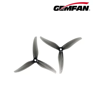 gemfan-5131-fury-5mm-fpv-propeller-clear-gray