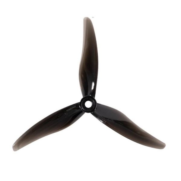 Gemfan 51477 Hurricane FPV Props 5mm Clear Black