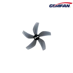 Gemfan D51 2020 51mm 5-Blade Ducted Props 1.5mm Clear Gray (4CW 4CCW)