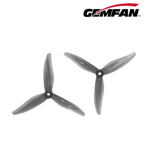 gemfan-fury-5128-5mm-fpv-propeller-clear-gray
