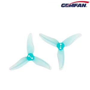 gemfan-hurricane-2512-3-1-5mm-fpv-propeller-clear-blue