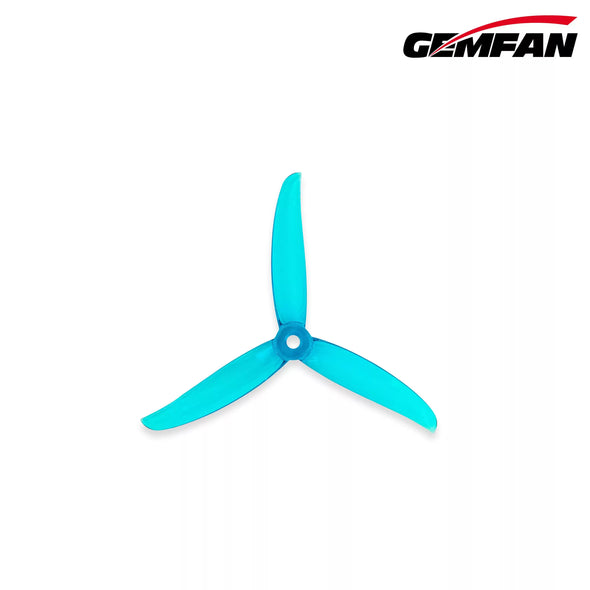 gemfan-vannystyle-5136-3-5mm-fpv-propeller-translucent-blue