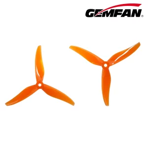 gemfan-5127-9-thomas-3-blade-orange-fpv-propellers