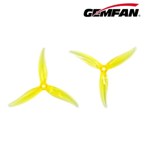 gemfan-5129-2-minjae-3-blade-props-5mm-clear-yellow-fpv